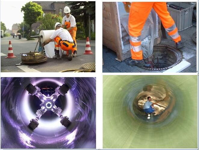 中原镇管道光固化修复