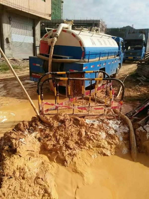 中原镇工地淤泥清淤