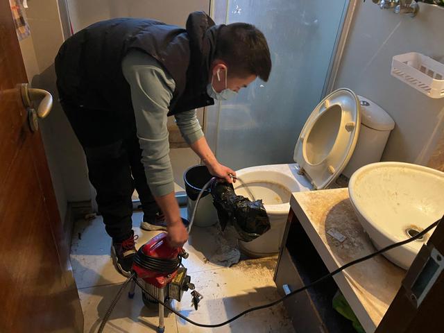 中原镇马桶疏通-疏通下水道