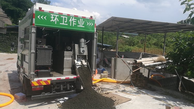 中原镇污泥干湿分离技术