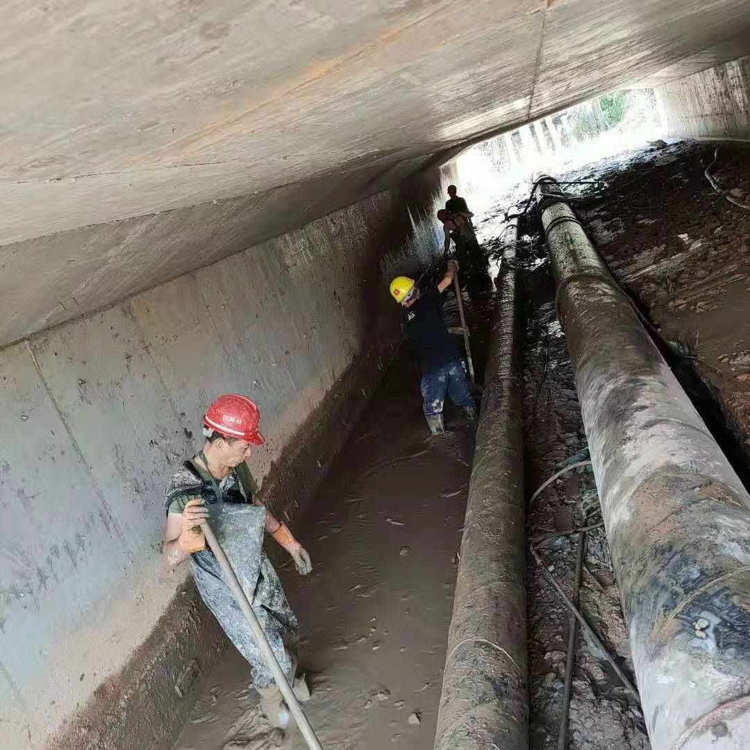 中原镇工业管道清淤