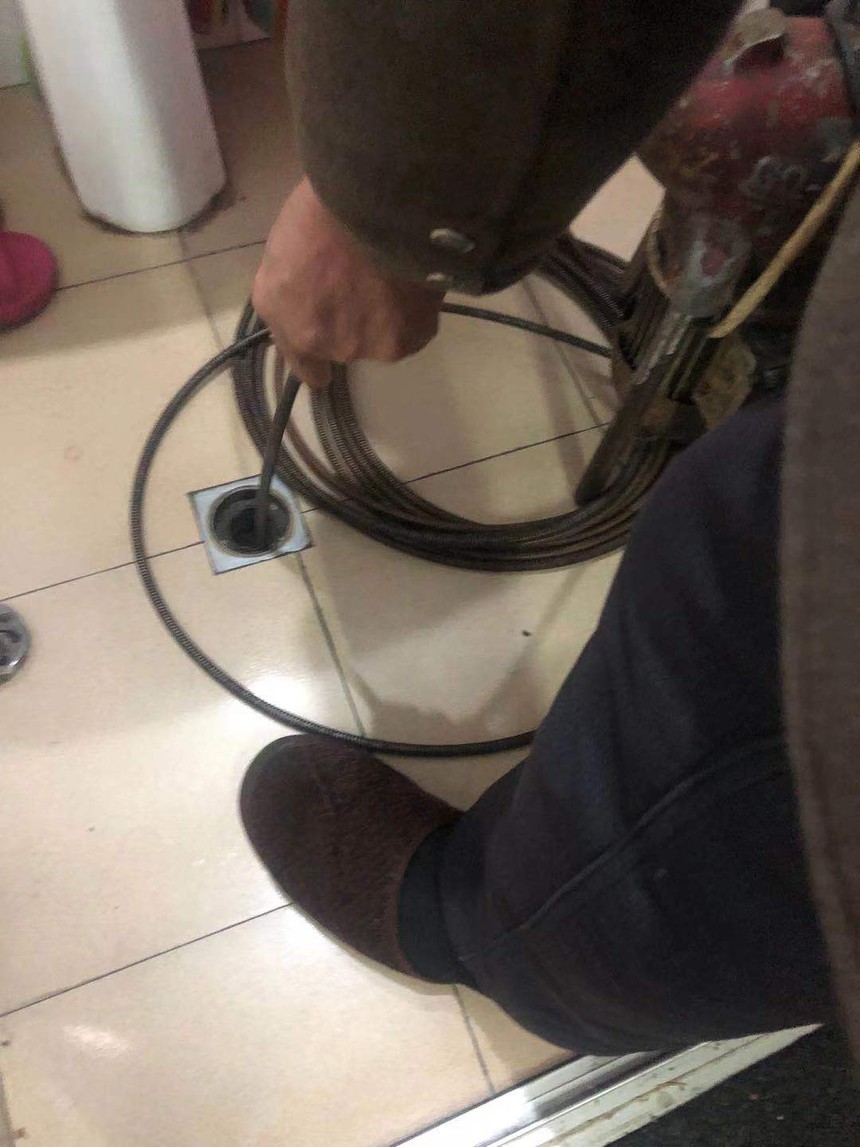 中原镇管道疏通，疏通下水道