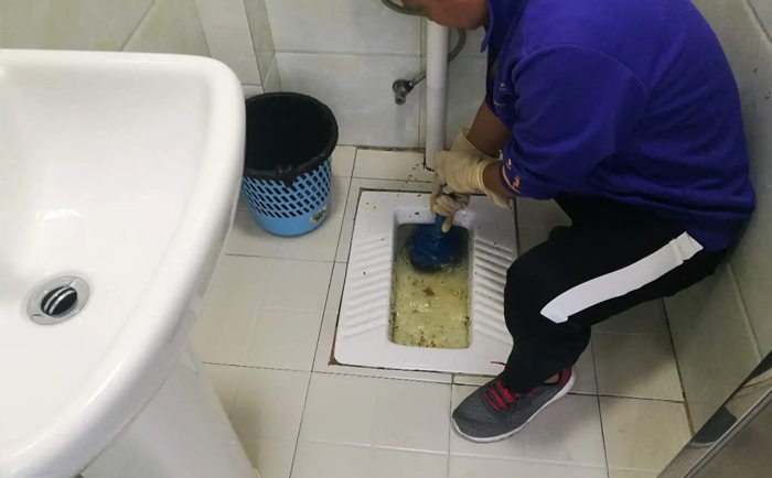 中原镇疏通蹲坑